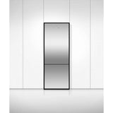 25'' Bottom Mount Refrigerator Freezer, Stainless Steel, 13.5 cu ft, Non Ice & Water, Counter Depth, Right Hinge, Recessed Handles
