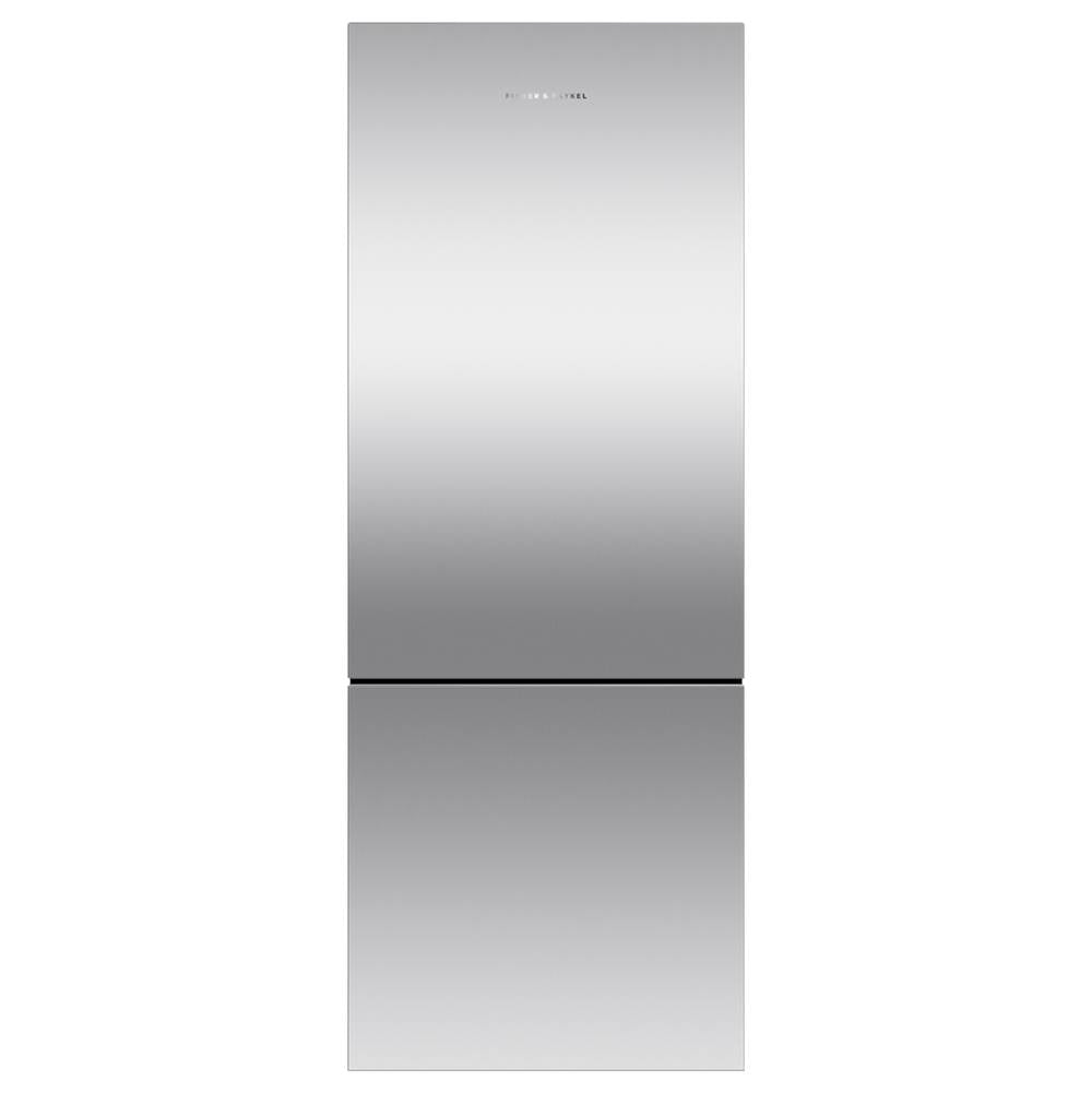 Fisher & Paykel - 25'' Bottom Mount Refrigerator Freezer, Stainless Steel, 13.5 cu ft, Non Ice & Water, Counter Depth, Right Hinge, Recessed Handles