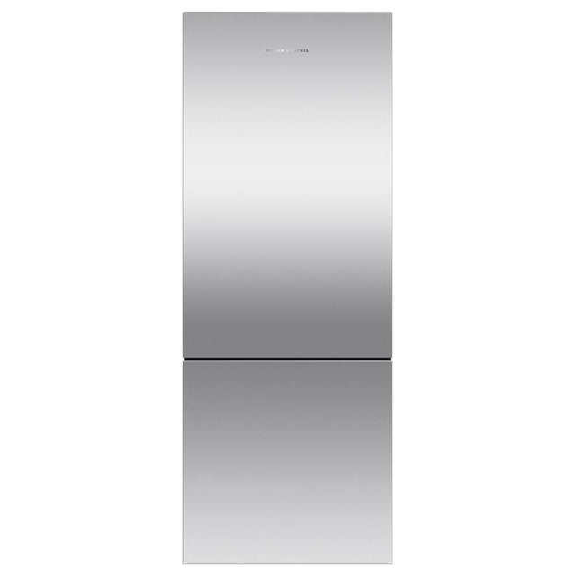 Fisher & Paykel - 25'' Bottom Mount Refrigerator Freezer, Stainless Steel, 13.5 cu ft, Non Ice & Water, Counter Depth, Right Hinge, Recessed Handles