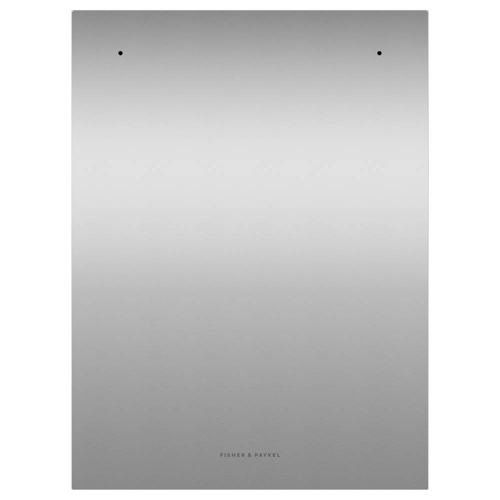 Fisher & Paykel - Stainless Steel Door Panel for Tall Dishwasher, Handles Not Included - Brushed Stainless Steel