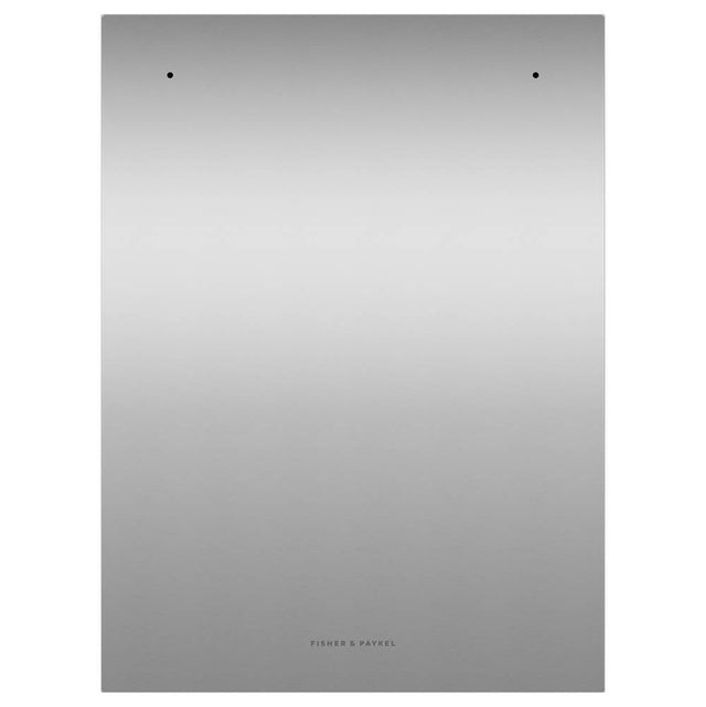 Fisher & Paykel - Stainless Steel Door Panel for Tall Dishwasher, Handles Not Included - Brushed Stainless Steel