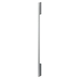Fisher & Paykel - Contemporary Square Fine 2 pc Handle Kit for RS2474B Bottom Mount