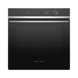 Fisher & Paykel - 24'' Oven, 16 Function, Touch Display with Dial, Self-cleaning  - New Contemporary Styling - Stainless Steel