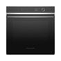 Fisher & Paykel - 24'' Oven, 16 Function, Touch Display with Dial, Self-cleaning  - New Contemporary Styling - Stainless Steel