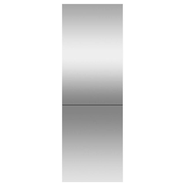 Fisher & Paykel - 24'' Bottom Mount 74'' H Stainless Steel Door Panels, R Hinge (Handles not Included) - Stainless Steel
