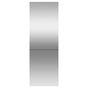 Fisher & Paykel - 24'' Bottom Mount 74'' H Stainless Steel Door Panels, L Hinge (Handles not Included) - Stainless Steel