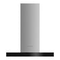 Fisher & Paykel - 30'' Box Chimney Range Hood, 400 CFM - Wi-Fi Enabled
