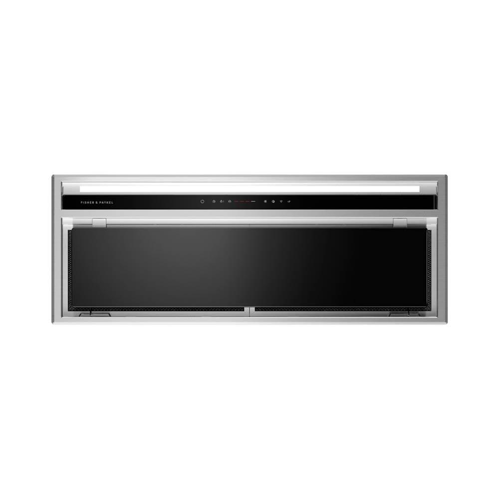 Fisher & Paykel - 30'' Perimeter Insert Range Hood, 11'' Depth, 400 CFM - Wi-Fi enabled