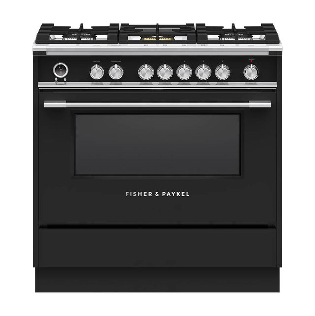 Fisher & Paykel - 36'' Kickplate for Classic Ranges, Black