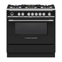 Fisher & Paykel - 36'' Kickplate for Classic Ranges, Black