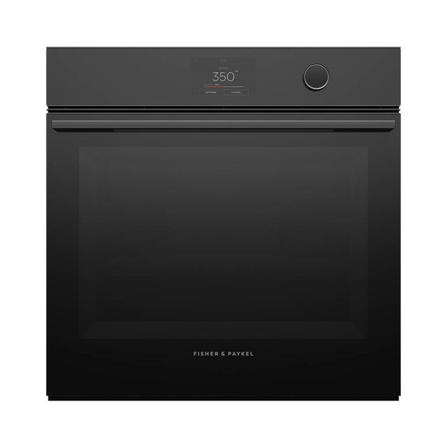 Fisher & Paykel - 24'' Oven, 16 Function, Touch Screen with Dial, Self-cleaning - Tall - New Minimal Style