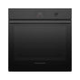 Fisher & Paykel - 24'' Oven, 16 Function, Touch Screen with Dial, Self-cleaning - Tall - New Minimal Style