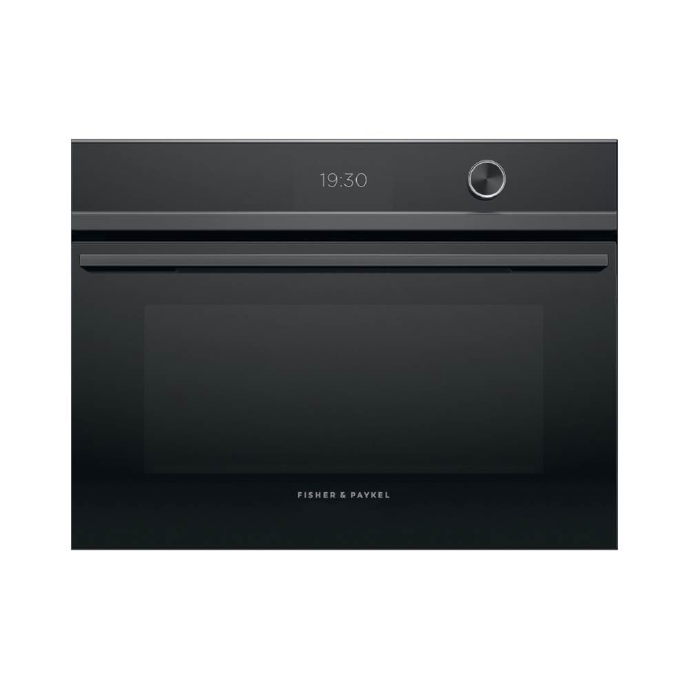 Fisher & Paykel - 24'' Convection Speed Oven, 22 Function - Touch Screen with Dial - Compact