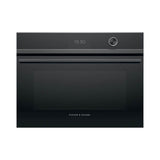 Fisher & Paykel - 24'' Convection Speed Oven, 22 Function - Touch Screen with Dial - Compact