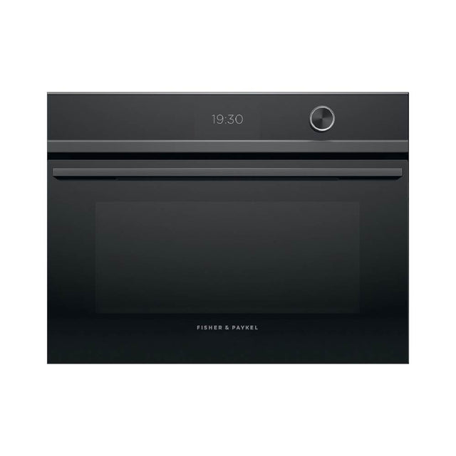 Fisher & Paykel - 24'' Convection Speed Oven, 22 Function - Touch Screen with Dial - Compact