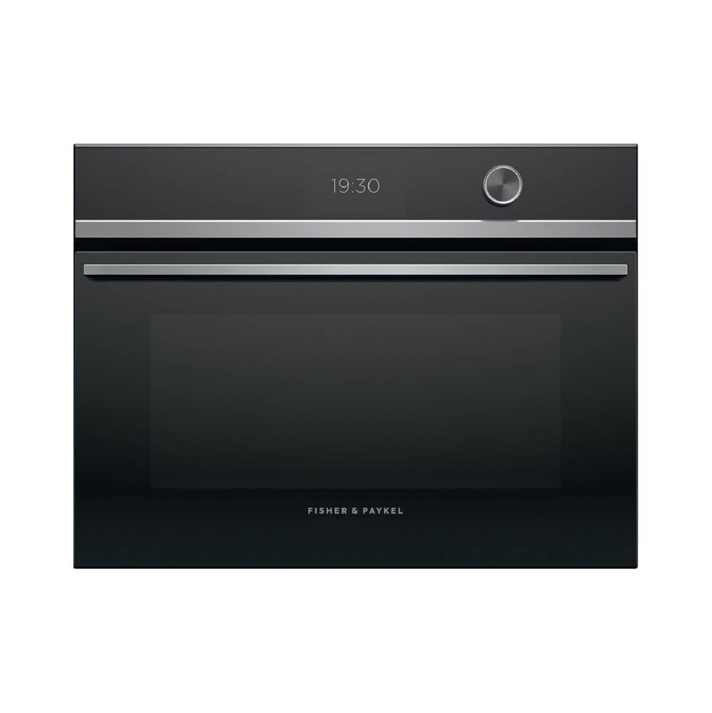 Fisher & Paykel - 24'' Convection Speed Oven, 22 Function, Touch Screen with Dial - Compact - New Contemporary Style