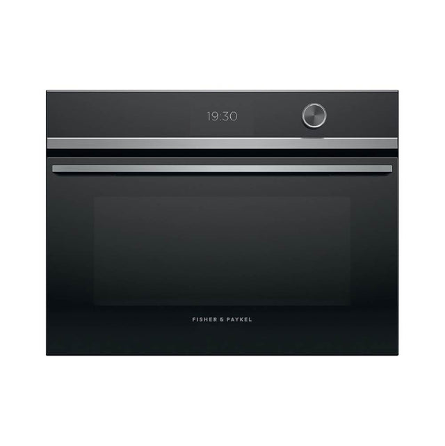 Fisher & Paykel - 24'' Convection Speed Oven, 22 Function, Touch Screen with Dial - Compact - New Contemporary Style