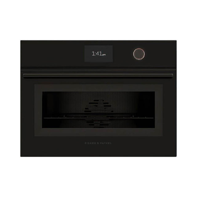Fisher & Paykel - 24'' Convection Speed Oven, 22 Function, Touch Screen with Dial - Compact - New Minimal Style
