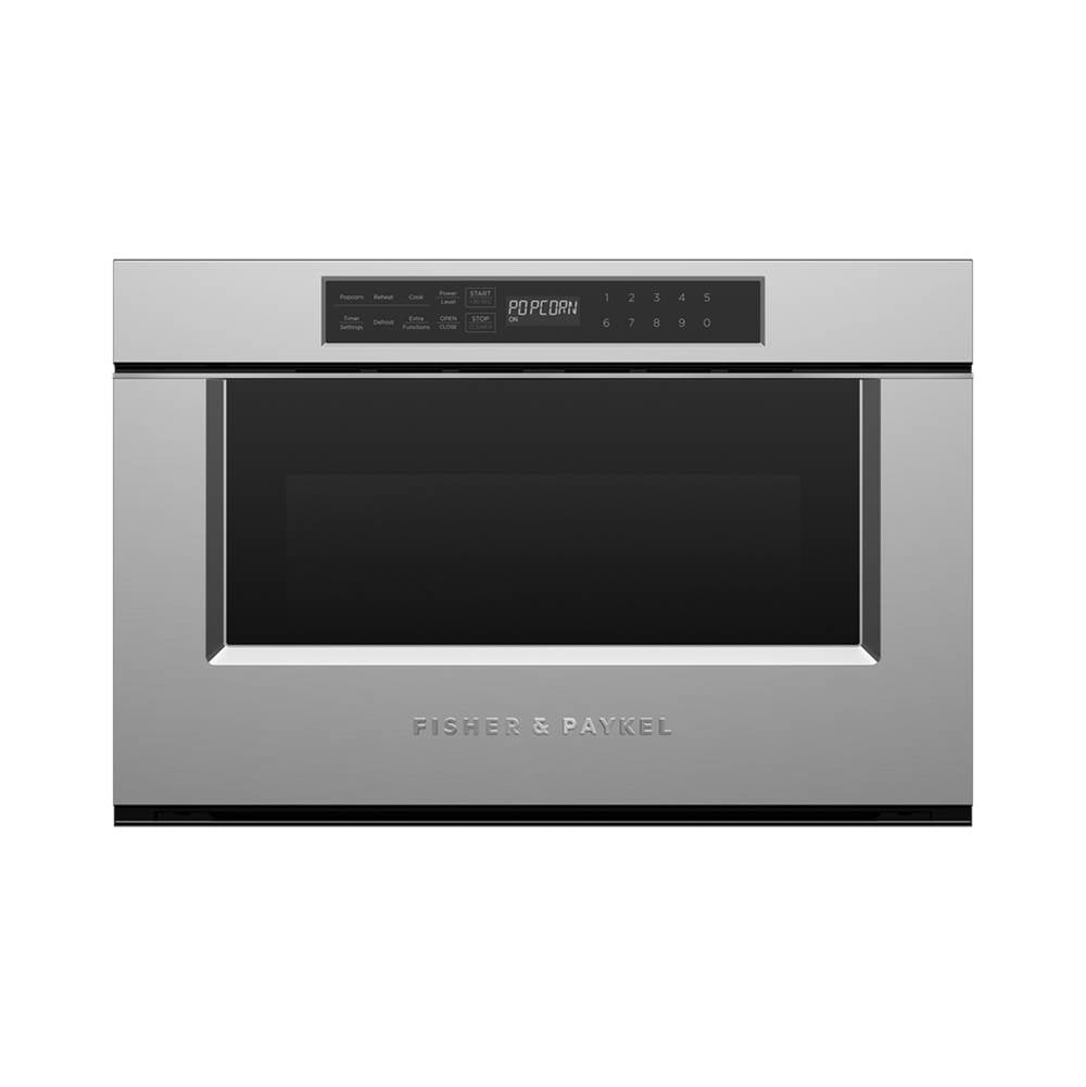 Fisher & Paykel - 24'' Microwave Drawer, 10 Power Levels, Handle-free