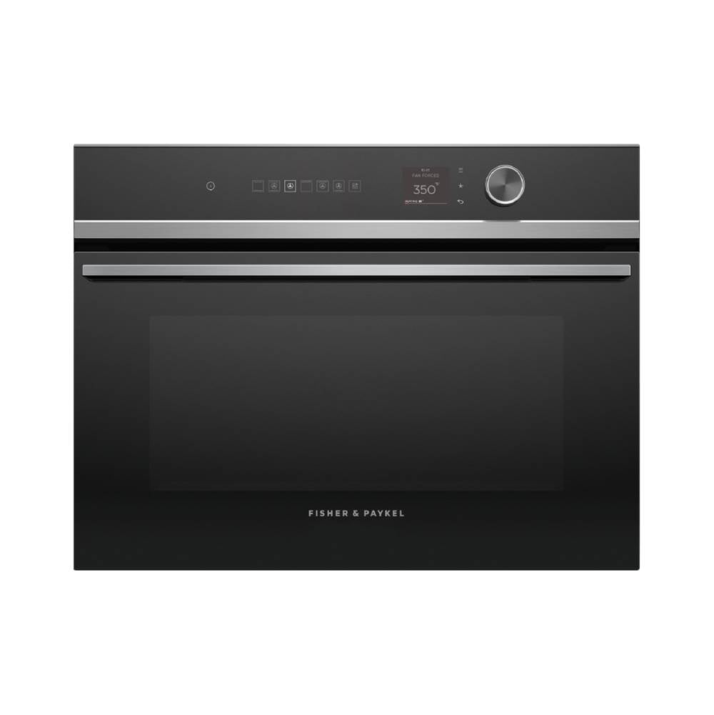 Fisher & Paykel - 24'' Combination Steam Oven, 18 Function, Dial - Compact - New Contemporary Style
