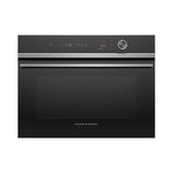 Fisher & Paykel - 24'' Combination Steam Oven, 18 Function, Dial - Compact - New Contemporary Style