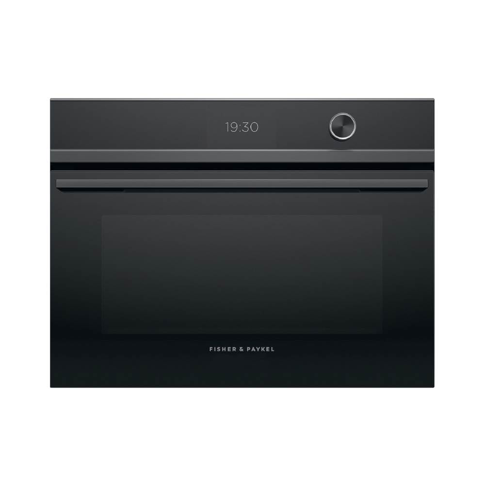 Fisher & Paykel - 24'' Combination Steam Oven, 23 Function, Touch Screen with Dial - Compact