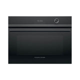 Fisher & Paykel - 24'' Combination Steam Oven, 23 Function, Touch Screen with Dial - Compact
