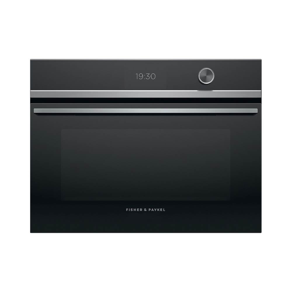Fisher & Paykel - 24'' Combination Steam Oven, 23 Function, Touch Screen with Dial - Compact - New Contemporary Style