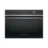 Fisher & Paykel - 24'' Combination Steam Oven, 23 Function, Touch Screen with Dial - Compact - New Contemporary Style