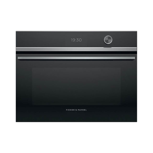 Fisher & Paykel - 24'' Combination Steam Oven, 23 Function, Touch Screen with Dial - Compact - New Contemporary Style