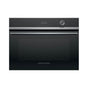 Fisher & Paykel - 24'' Combination Steam Oven, 23 Function, Touch Screen with Dial - Compact - New Contemporary Style