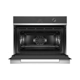 24'' Combination Steam Oven, 23 Function, Touch Screen with Dial - Compact - New Contemporary Style