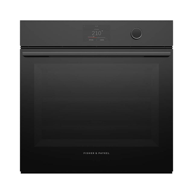 Fisher & Paykel - 24'' Combination Steam Oven, 23 Function, Touch Screen with Dial - New Minimal Style