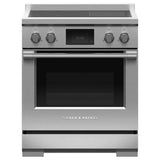 Fisher & Paykel - 30'' Range, 4 Zones with SmartZone, Self-cleaning,