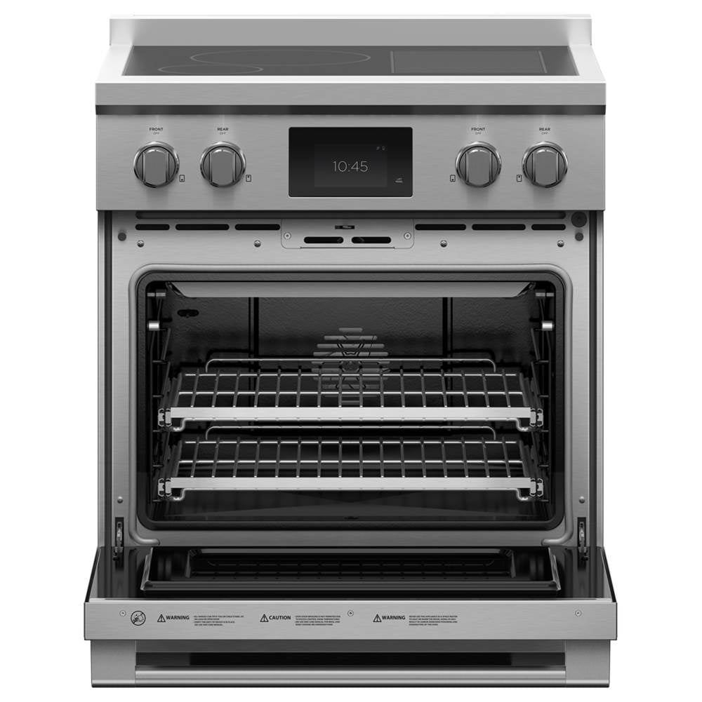 30'' Range, 4 Zones with SmartZone, Self-cleaning,