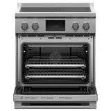 30'' Range, 4 Zones with SmartZone, Self-cleaning,