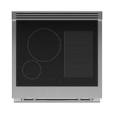30'' Range, 4 Zones with SmartZone, Self-cleaning,