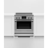 30'' Range, 4 Zones with SmartZone, Self-cleaning,