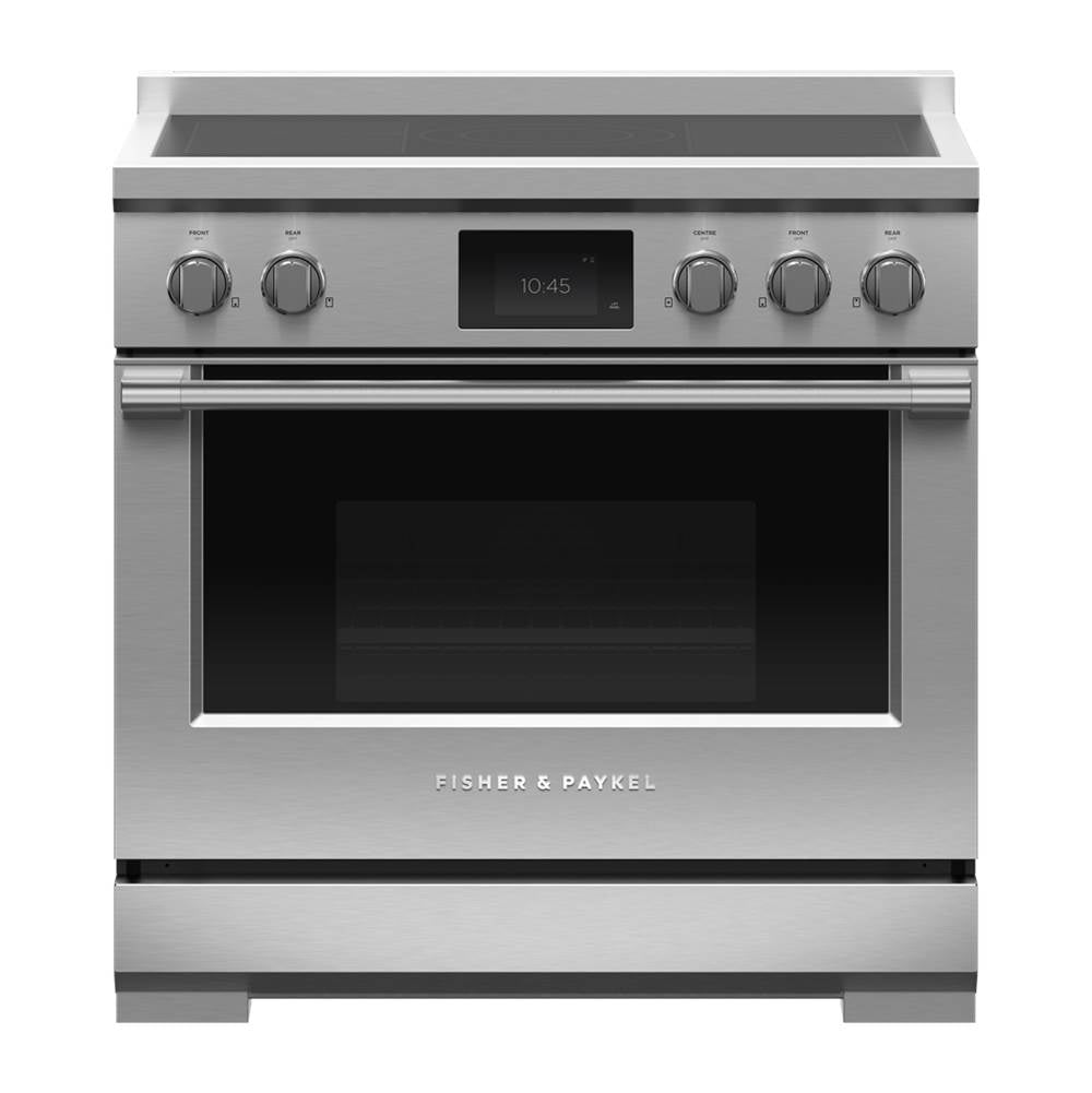Fisher & Paykel - 36'' Range, 5 Zones with SmartZone, Self-cleaning