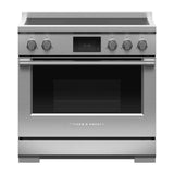 Fisher & Paykel - 36'' Range, 5 Zones with SmartZone, Self-cleaning