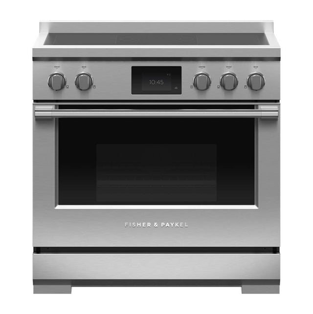 Fisher & Paykel - 36'' Range, 5 Zones with SmartZone, Self-cleaning