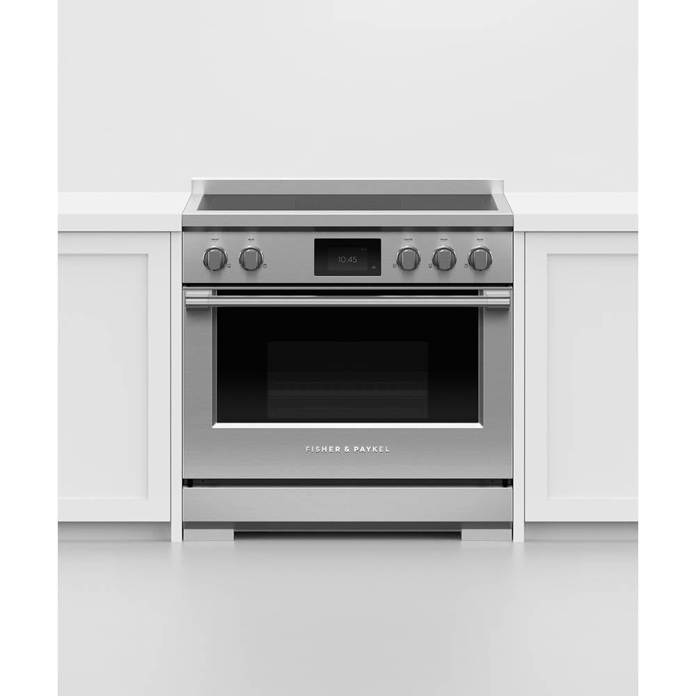 36'' Range, 5 Zones with SmartZone, Self-cleaning