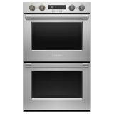 Fisher & Paykel - 30'' Double Oven, 10 Function, Dial, Self-Cleaning - New Pro Styling