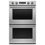 Fisher & Paykel - 30'' Double Oven, 10 Function, Dial, Self-Cleaning - New Pro Styling