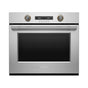 Fisher & Paykel - 30'' Single Oven, 10 Function, Dial, Self-cleaning - New Pro Styling