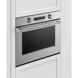 30'' Single Oven, 10 Function, Dial, Self-cleaning - New Pro Styling