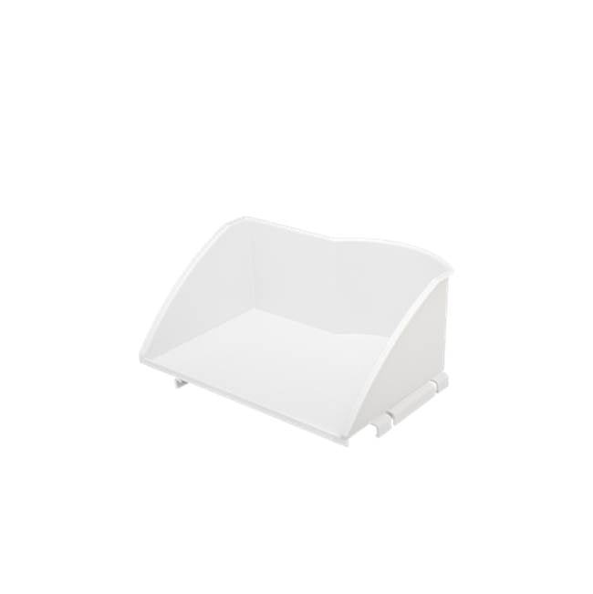 Frigidaire - White Ice Cream Shelf - White
