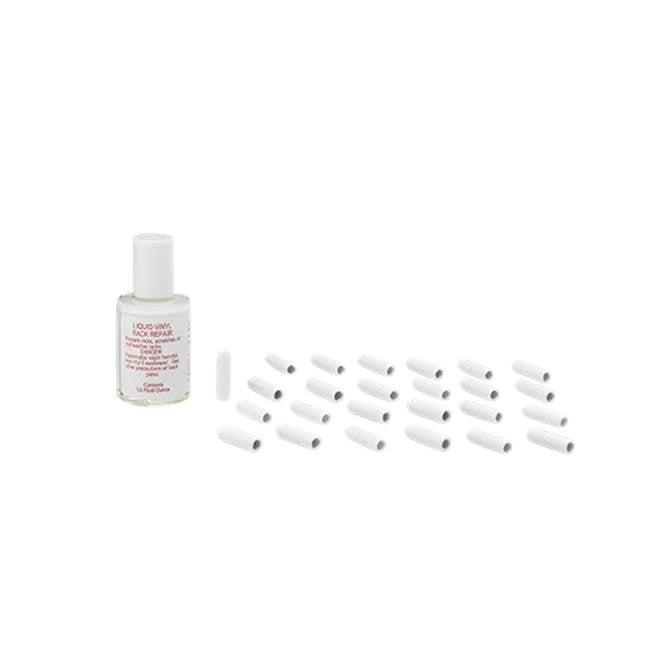 Frigidaire - White Dishwasher Rack Tine Replacement Kit - White