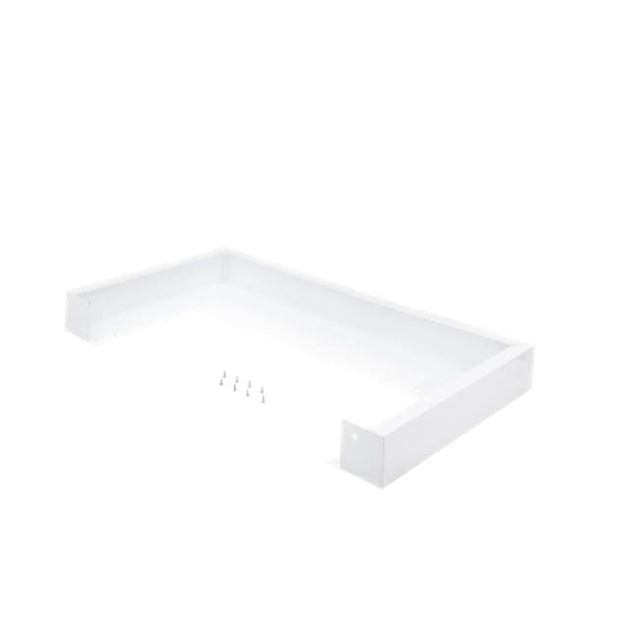 Frigidaire - White Microwave Over-Range Filler Kit