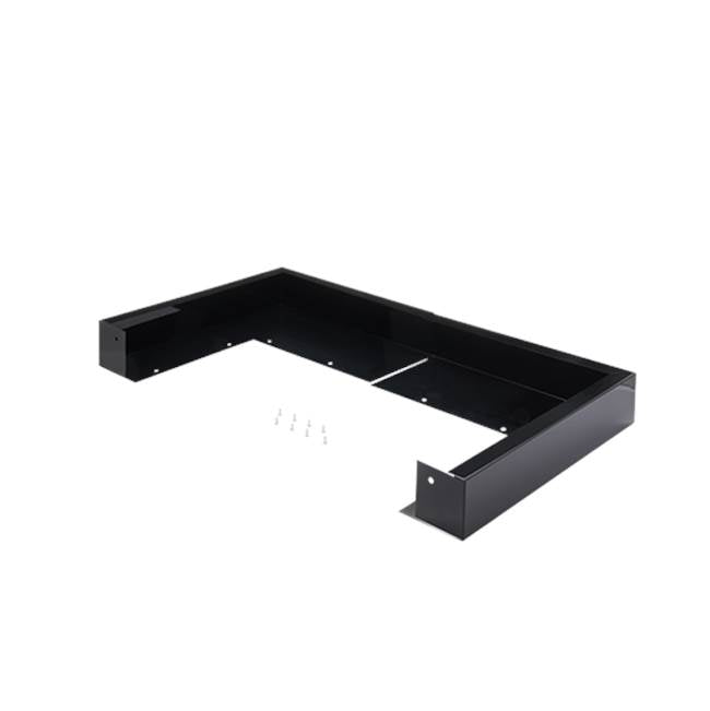 Frigidaire - Black Microwave Over-Range Filler Kit